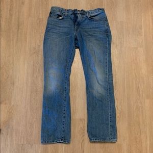 Eddie Bauer straight cut jeans